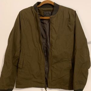 JCrew Men Bomber Jacket - XS